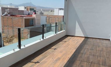 VENTA CASA NUEVA CON ROOF TOP EN FUERTE VENTURA