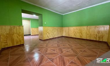 SE ARRIENDA AMPLIA CASA A PASOS DE NATANIEL Y AV MATTA.