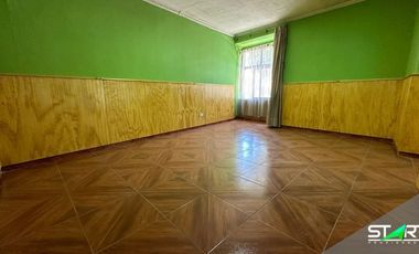 SE ARRIENDA AMPLIA CASA A PASOS DE NATANIEL Y AV MATTA.