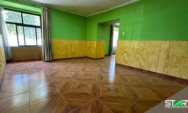 SE ARRIENDA AMPLIA CASA A PASOS DE NATANIEL Y AV MATTA.