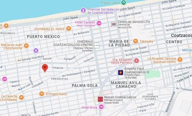 Casa en venta en Petrolera, Coatzacoalcos, Veracruz