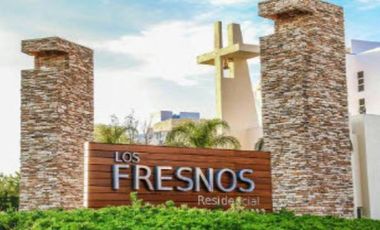 TERRENO EN VENTA RESIDENCIAL FRESNOS 200 MT $2,400,000.00