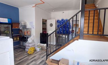 Barrio Italia Local Comercial y departamento. 310 en 290 de terreno, Providencia