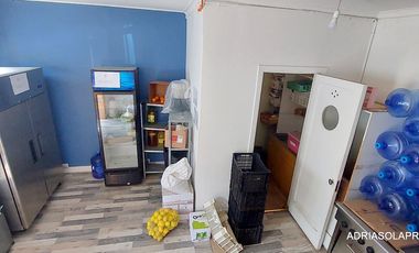 Barrio Italia Local Comercial y departamento. 310 en 290 de terreno, Providencia