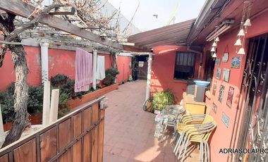 OPORTUNIDAD. 3D 2B sala estar 115 en 270 de terreno Colon, Las Condes