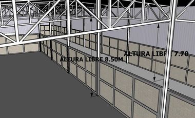 Bodegas nuevas en venta o renta, cerca de la fabrica de dulces la Rosa