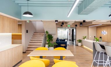 Membresías de alquiler de oficinas corporativas en Bogota, North Point
