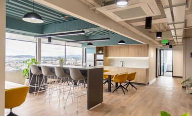 Alquiler de oficina comercial para 1 persona en Bogota, North Point.