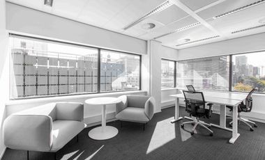 Alquiler de oficina comercial para 3 personas en Bogota, North Point.