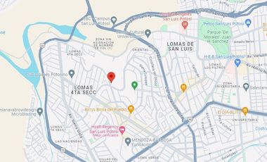 VENTA DE CASA EN SAN LUIS POTOSI COL LOMAS 4TA SECC