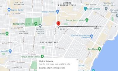 VENTA DE CASA EN CHETUMAL COLONIA DAVID GUSTAVO