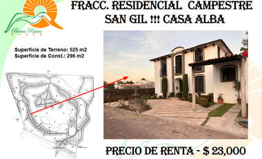 6.11 CASA EN RENTA EN PASEO DEL ABANICO 217