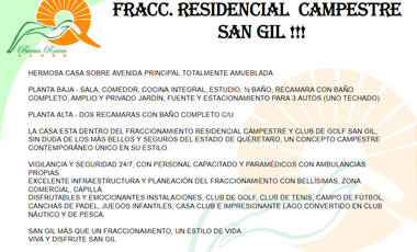 6.11 CASA EN RENTA EN PASEO DEL ABANICO 217