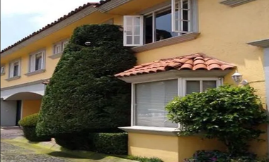 Excelente Casa En Condominio Cerrado, En Carretera Federal México Toluca 5625, Colonia Cuajimalpa, Delegación Cuajimalpa De Morelos