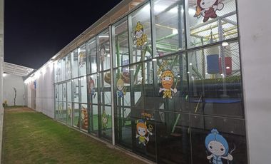 Venta de Salon de fiesta a precio de Terreno