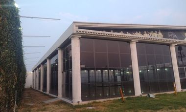 Venta de Salon de fiesta a precio de Terreno