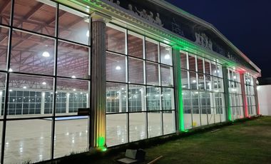 Venta de Salon de fiesta a precio de Terreno