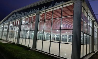 Venta de Salon de fiesta a precio de Terreno