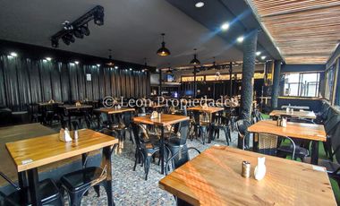 Leon Propiedades vende llaves de excelente y prestigioso restobar en Avenida principal y comercial de la comuna¡¡