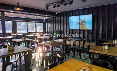 Leon Propiedades vende llaves de excelente y prestigioso restobar en Avenida principal y comercial de la comuna¡¡