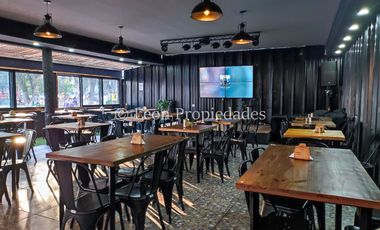 Leon Propiedades vende llaves de excelente y prestigioso restobar en Avenida principal y comercial de la comuna¡¡