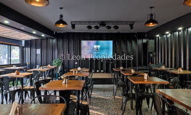 Leon Propiedades vende llaves de excelente y prestigioso restobar en Avenida principal y comercial de la comuna¡¡