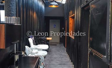 Leon Propiedades vende llaves de excelente y prestigioso restobar en Avenida principal y comercial de la comuna¡¡