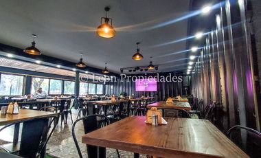 Leon Propiedades vende llaves de excelente y prestigioso restobar en Avenida principal y comercial de la comuna¡¡