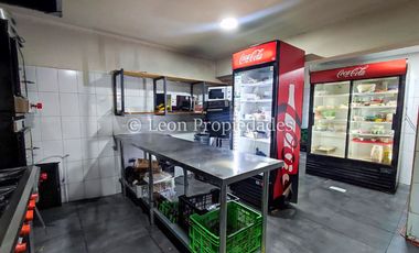 Leon Propiedades vende llaves de excelente y prestigioso restobar en Avenida principal y comercial de la comuna¡¡
