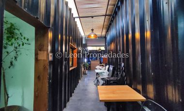 Leon Propiedades vende llaves de excelente y prestigioso restobar en Avenida principal y comercial de la comuna¡¡