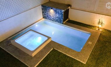 CASA NUEVA EN VENTA OAXTEPEC CENTRO, CON ALBERCA, JACUZZI, JARDÍN Y TERRAZA PRIVADA
