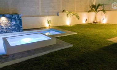 CASA NUEVA EN VENTA OAXTEPEC CENTRO, CON ALBERCA, JACUZZI, JARDÍN Y TERRAZA PRIVADA