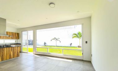 CASA NUEVA EN VENTA OAXTEPEC CENTRO, CON ALBERCA, JACUZZI, JARDÍN Y TERRAZA PRIVADA