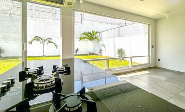 CASA NUEVA EN VENTA OAXTEPEC CENTRO, CON ALBERCA, JACUZZI, JARDÍN Y TERRAZA PRIVADA