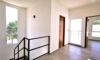 CASA NUEVA EN VENTA OAXTEPEC CENTRO, CON ALBERCA, JACUZZI, JARDÍN Y TERRAZA PRIVADA