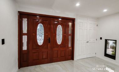 CASA EN RENTA RECIÉN REMODELADA, EN FRACCIONAMIENTO EXCLUSIVO, ZONA ESMERALDA. ATIZAPÁN DE ZARAGOZA