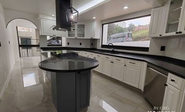 CASA EN RENTA RECIÉN REMODELADA, EN FRACCIONAMIENTO EXCLUSIVO, ZONA ESMERALDA. ATIZAPÁN DE ZARAGOZA