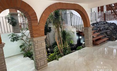 CASA EN RENTA RECIÉN REMODELADA, EN FRACCIONAMIENTO EXCLUSIVO, ZONA ESMERALDA. ATIZAPÁN DE ZARAGOZA