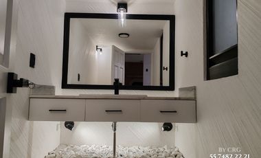 CASA EN RENTA RECIÉN REMODELADA, EN FRACCIONAMIENTO EXCLUSIVO, ZONA ESMERALDA. ATIZAPÁN DE ZARAGOZA
