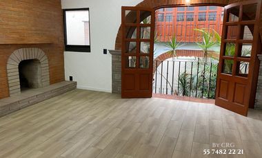 CASA EN RENTA RECIÉN REMODELADA, EN FRACCIONAMIENTO EXCLUSIVO, ZONA ESMERALDA. ATIZAPÁN DE ZARAGOZA