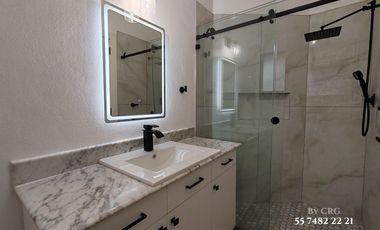 CASA EN RENTA RECIÉN REMODELADA, EN FRACCIONAMIENTO EXCLUSIVO, ZONA ESMERALDA. ATIZAPÁN DE ZARAGOZA
