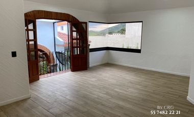 CASA EN RENTA RECIÉN REMODELADA, EN FRACCIONAMIENTO EXCLUSIVO, ZONA ESMERALDA. ATIZAPÁN DE ZARAGOZA