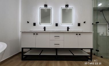 CASA EN RENTA RECIÉN REMODELADA, EN FRACCIONAMIENTO EXCLUSIVO, ZONA ESMERALDA. ATIZAPÁN DE ZARAGOZA