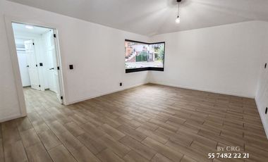 CASA EN RENTA RECIÉN REMODELADA, EN FRACCIONAMIENTO EXCLUSIVO, ZONA ESMERALDA. ATIZAPÁN DE ZARAGOZA