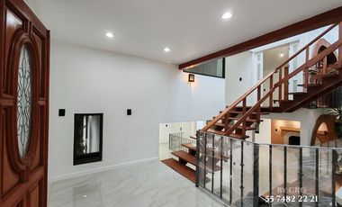 CASA EN RENTA RECIÉN REMODELADA, EN FRACCIONAMIENTO EXCLUSIVO, ZONA ESMERALDA. ATIZAPÁN DE ZARAGOZA