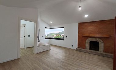 CASA EN RENTA RECIÉN REMODELADA, EN FRACCIONAMIENTO EXCLUSIVO, ZONA ESMERALDA. ATIZAPÁN DE ZARAGOZA