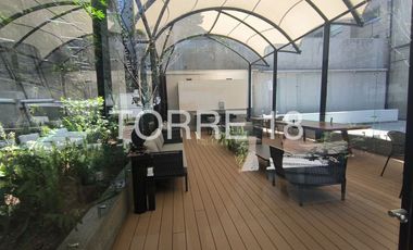 OFICINA TOTALMENTE ACONDICIONADA Y EQUIPADA EN VENTA FRENTE A PATIO SANTA FE