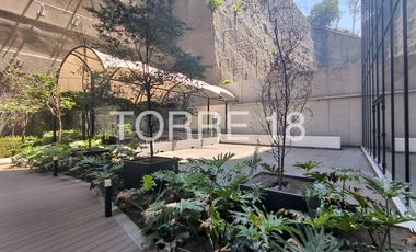 OFICINA TOTALMENTE ACONDICIONADA Y EQUIPADA EN VENTA FRENTE A PATIO SANTA FE