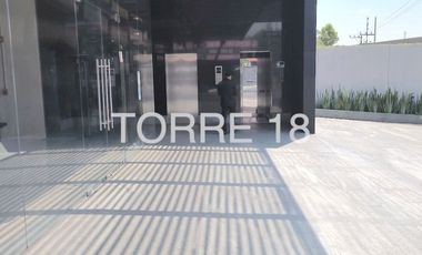 OFICINA TOTALMENTE ACONDICIONADA Y EQUIPADA EN VENTA FRENTE A PATIO SANTA FE