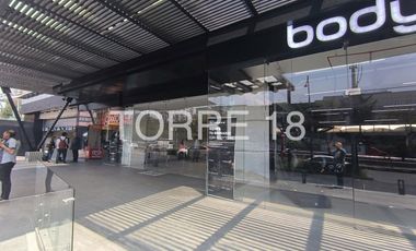 OFICINA TOTALMENTE ACONDICIONADA Y EQUIPADA EN VENTA FRENTE A PATIO SANTA FE